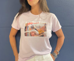 T-SHIRTS ESTAMPADA DAMA