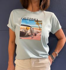 T-SHIRTS ESTAMPADA DAMA
